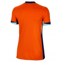 Holandsko Domáci Ženy futbalový dres ME 2024 Krátky Rukáv